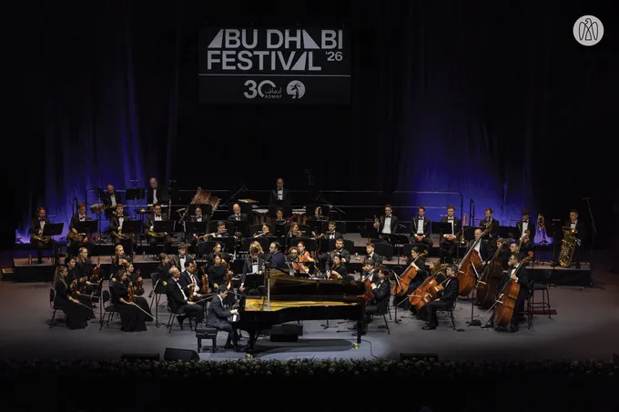 Nahyan bin Mubarak attends 23rd Abu Dhabi Festival opening night with musical evening by UAE National Orchestra