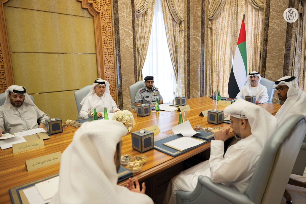 Hamdan bin Mohamed bin Zayed chairs first meeting of Smart and ...