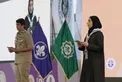 Khalifa bin Tahnoon bin Mohammed attends 31st Arab Scout Conference inauguration