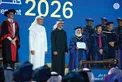 Khaled bin Mohamed bin Zayed attends Mohamed bin Zayed University of Artificial Intelligence 2026 commencement ceremony