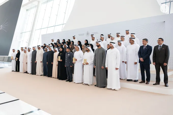 Khaled bin Mohamed bin Zayed honours winners of Abu Dhabi Award for Excellence in Government Performance