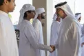 Khaled bin Mohamed bin Zayed and Hazza bin Zayed offer condolences to family of national duty martyr Abdalla Shamis Almenhali