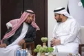 Hamdan bin Zayed receives well-wishers for holy month of Ramadan