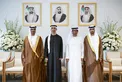 Hamdan bin Mohamed bin Zayed attends wedding reception of Sultan and Abdullah Ahmed Al Junaibi