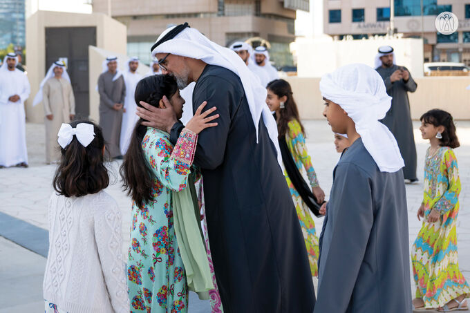 Khaled bin Mohamed bin Zayed reviews Al Hosn Festival’s heritage, cultural and artistic events