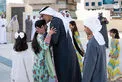 Khaled bin Mohamed bin Zayed reviews Al Hosn Festival’s heritage, cultural and artistic events