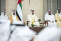 Hamdan bin Zayed receives well-wishers on the occasion of Eid Al Adha