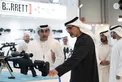 Khaled bin Mohamed bin Zayed visits Abu Dhabi International Hunting and Equestrian Exhibition (ADIHEX)
