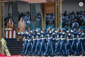 Under the patronage of the UAE President, Khaled bin Mohamed bin Zayed attends Abu Dhabi Police College graduation ceremony