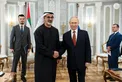 Crown Prince of Abu Dhabi meets Russian President in Minsk, Belarus