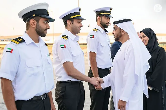 Hamdan bin Zayed Inaugurates the Environment Agency – Abu Dhabi’s Marine Research Vessel, ‘Jaywun’ 