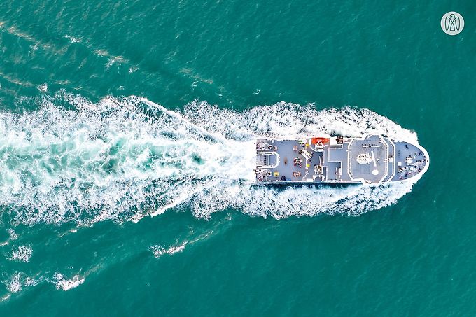 Hamdan bin Zayed Inaugurates the Environment Agency – Abu Dhabi’s Marine Research Vessel, ‘Jaywun’ 