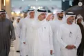 Hazza bin Zayed visits 23rd Abu Dhabi International Hunting and Equestrian Exhibition