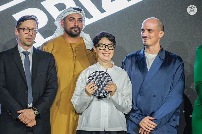 In the presence of Zayed bin Sultan bin Khalifa, Louvre Abu Dhabi reveals winner of 4th Richard Mille Art Prize