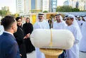 Khaled bin Mohamed bin Zayed visits Al Hosn Festival