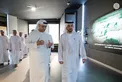 Hamdan bin Zayed visits National Library and Archives