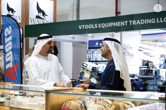UAE President visits Abu Dhabi International Hunting and Equestrian Exhibition