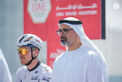 Khaled bin Mohamed bin Zayed attends UAE Tour