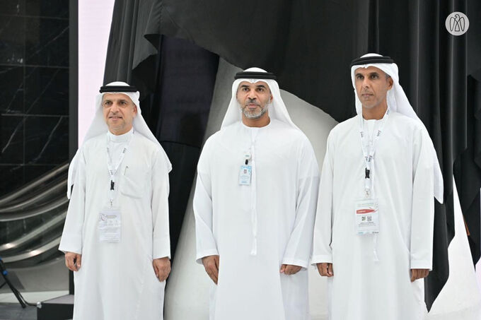 Organised by Abu Dhabi Heritage Authority and ADNEC Group, Abu Dhabi International Hunting and Equestrian Exhibition sets Guinness World Record for largest falcon hood