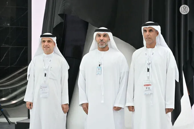 Organised by Abu Dhabi Heritage Authority and ADNEC Group, Abu Dhabi International Hunting and Equestrian Exhibition sets Guinness World Record for largest falcon hood