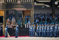 Under the patronage of the UAE President, Khaled bin Mohamed bin Zayed attends Abu Dhabi Police College graduation ceremony
