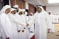 Mohammed bin Hamdan bin Zayed offers condolences on the passing of Rashed Mubarak Obaid Al Ketbi