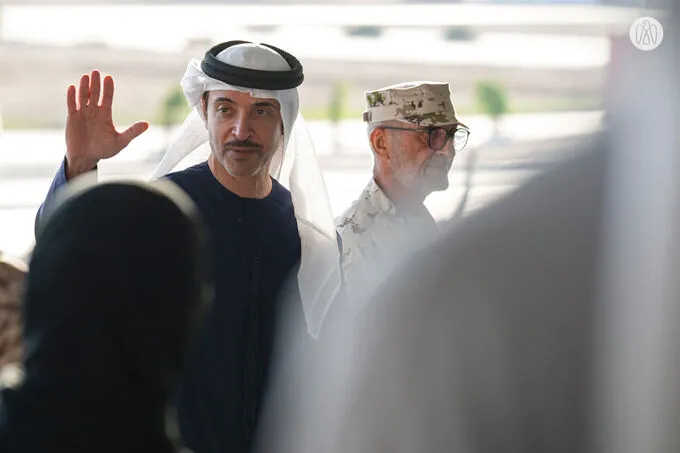 Under the patronage of the UAE President, Hazza bin Zayed attends Union Fortress 10 military parade in Al Ain