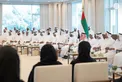 Hamdan bin Zayed receives citizens at Al Dhannah Palace and commends outstanding talent in Al Dhafra Region