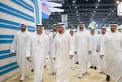 Hamdan bin Zayed visits 22nd Abu Dhabi International Hunting and Equestrian Exhibition