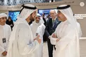 Hazza bin Zayed visits 23rd Abu Dhabi International Hunting and Equestrian Exhibition
