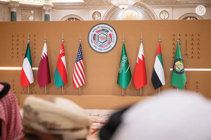 On behalf of the UAE President, Khaled bin Mohamed bin Zayed leads UAE delegation at Gulf-US Summit