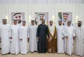 v|Zayed bin Mohamed bin Zayed attends Al Neyadi and Al Shamsi weddings reception