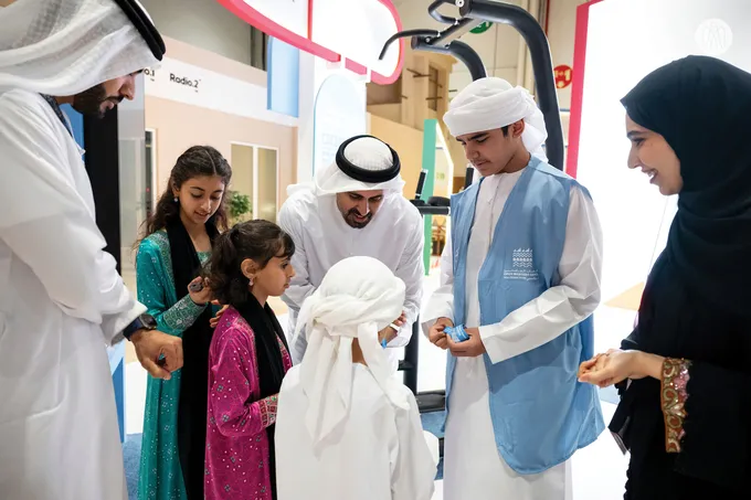 UAE President visits Abu Dhabi International Hunting and Equestrian Exhibition