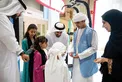 UAE President visits Abu Dhabi International Hunting and Equestrian Exhibition