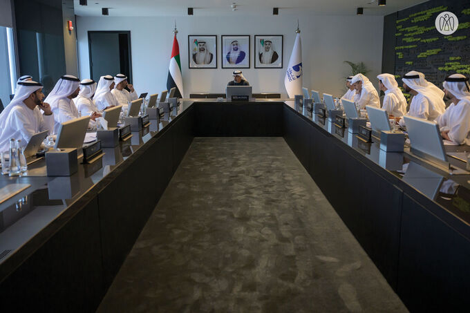 Khaled bin Mohamed bin Zayed Chairs Meeting of Executive Committee of ADNOC Board of Directors