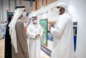 خالد بن محمد بن زايد يحضر فعاليات المسابقة الوطنية لمهارات الإمارات 2022
