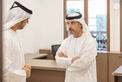 Hazza bin Zayed inaugurates Al Saad residential project in Al Ain Region 
