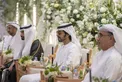 Khalifa bin Tahnoon bin Mohammed attends Ahmed Mohamed Al Dhuhouri wedding reception 