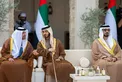 Mansour bin Zayed attends group wedding reception for Abu Dhabi citizens at Qasr Al Hosn