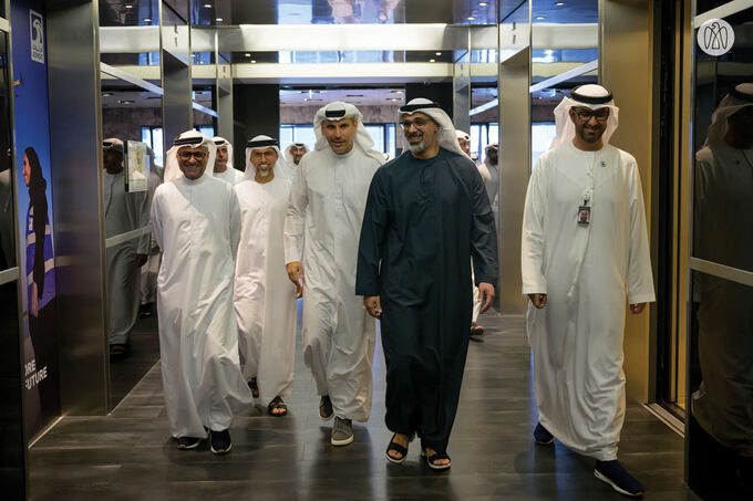Khaled bin Mohamed bin Zayed Chairs Meeting of Executive Committee of ADNOC Board of Directors
