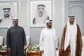 Nahyan bin Zayed and Theyab bin Mohamed bin Zayed attend Hamad Khalid Al Kaabi’s wedding reception