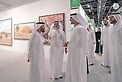 Khaled bin Mohamed Bin Zayed Inaugurates 14th Edition of Abu Dhabi Art