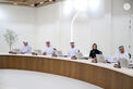 Khaled bin Mohamed bin Zayed chairs Abu Dhabi Executive Council meeting