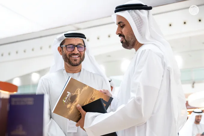 Theyab bin Mohamed bin Zayed visits 22nd Abu Dhabi International Hunting and Equestrian Exhibition
