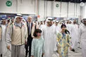 Hamdan bin Zayed participates in UAE stands with Lebanon humanitarian campaign efforts in Abu Dhabi