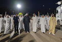 Mohammed bin Hamdan bin Zayed attends 34th Abu Dhabi Desert Challenge