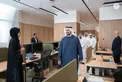 Theyab bin Mohamed bin Zayed inaugurates new headquarters of Erth Zayed Philanthropies in Abu Dhabi