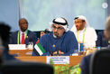 Crown Prince of Abu Dhabi delivers UAE’s address at the opening session of 19th G20 summit in Brazil