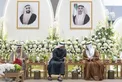 Khaled bin Mohamed bin Zayed attends wedding reception of Abdulaziz and Abdulla, sons of Faisal Abdulaziz Al Bannai