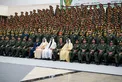 UAE President attends graduation ceremony of 50th cohort and first university-level cohort of cadet officers at Zayed II Military College in Al Ain Region